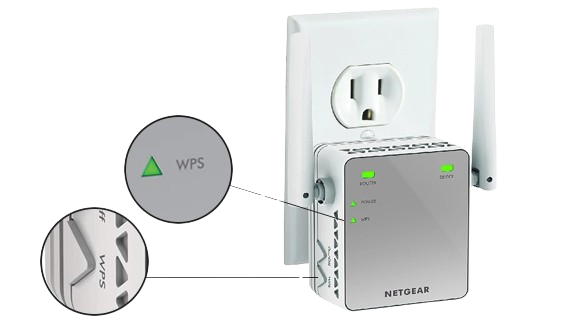 Netgear EX3920 Wps