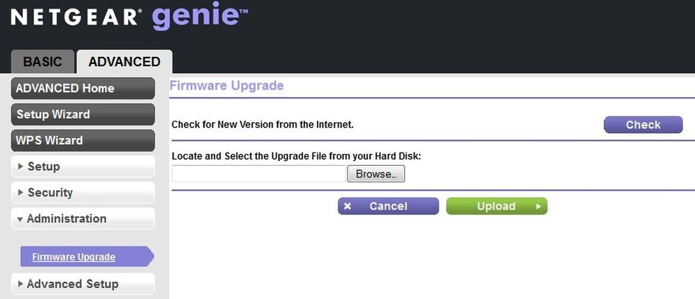 Netgear EX3920 Firmware