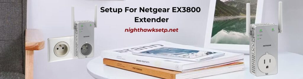 Netgear ex3800 setup